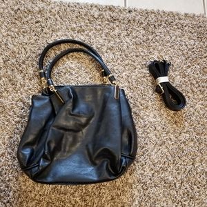 Brand New Black Purse w shoulder strap